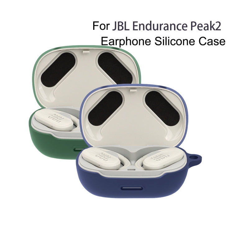 Bluetooth Earphone Silicone Protective Case For JBL Endurance Peak 2
