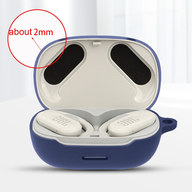 Bluetooth Earphone Silicone Protective Case For JBL Endurance Peak 2