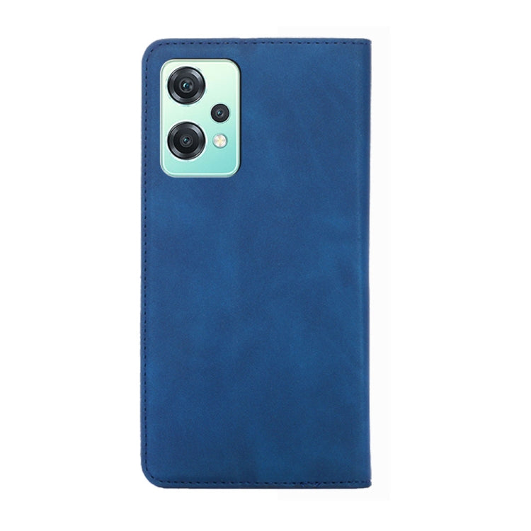 For OnePlus Nord CE 2 Lite 5G Skin Feel Magnetic Horizontal Flip Leather Phone Case