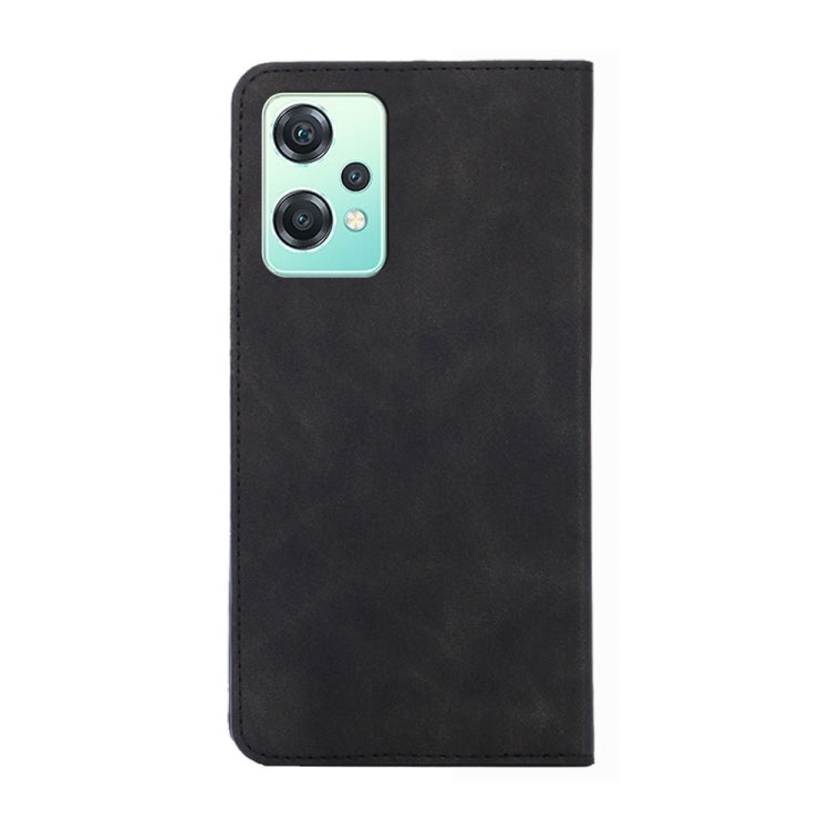 For OnePlus Nord CE 2 Lite 5G Skin Feel Magnetic Horizontal Flip Leather Phone Case