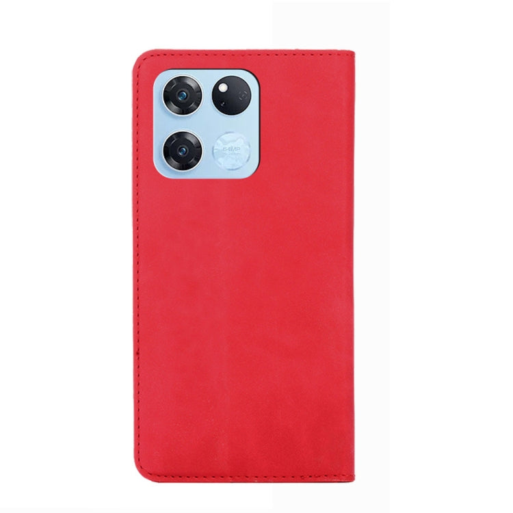 For OnePlus Ace Racing Skin Feel Magnetic Horizontal Flip Leather Phone Case