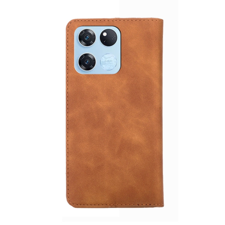 For OnePlus Ace Racing Skin Feel Magnetic Horizontal Flip Leather Phone Case
