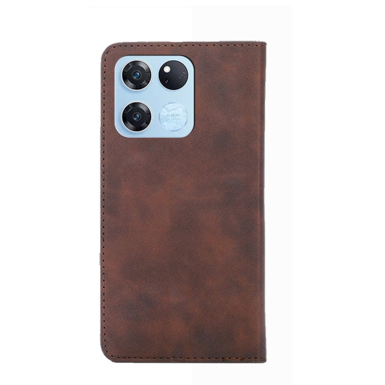 For OnePlus Ace Racing Skin Feel Magnetic Horizontal Flip Leather Phone Case