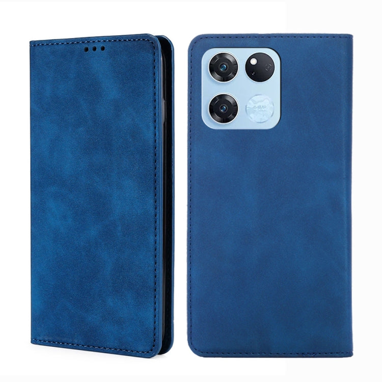 For OnePlus Ace Racing Skin Feel Magnetic Horizontal Flip Leather Phone Case