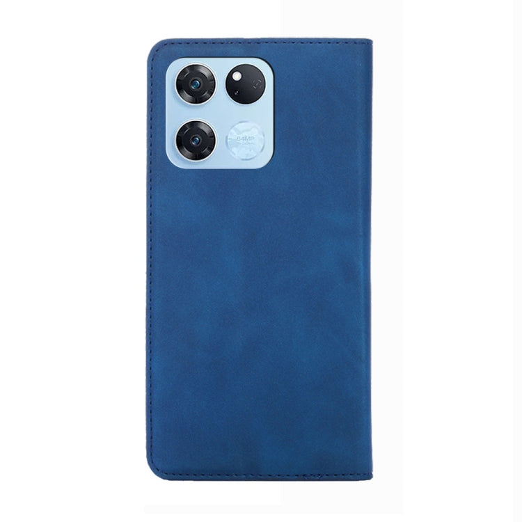 For OnePlus Ace Racing Skin Feel Magnetic Horizontal Flip Leather Phone Case