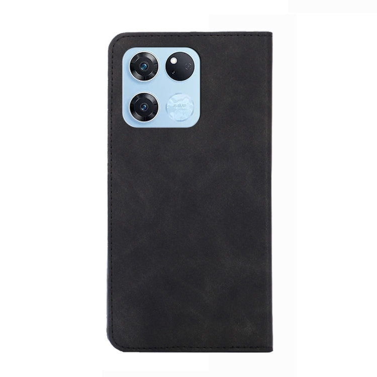 For OnePlus Ace Racing Skin Feel Magnetic Horizontal Flip Leather Phone Case