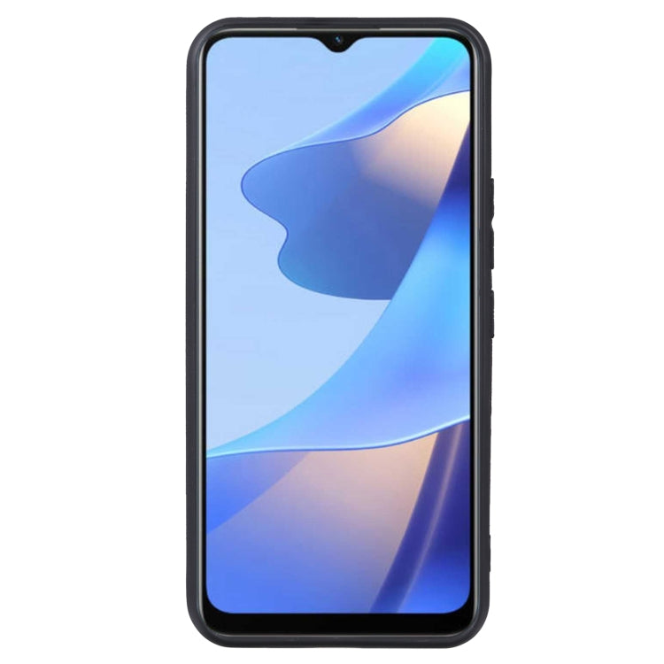 For OPPO A16 TPU Phone Case(Black)