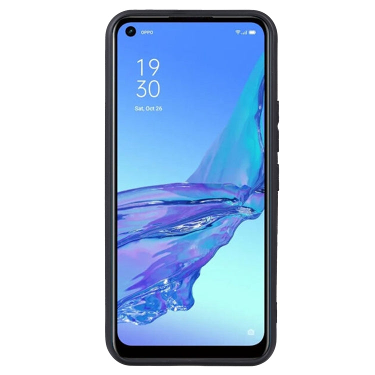 For OPPO A32 TPU Phone Case(Black)