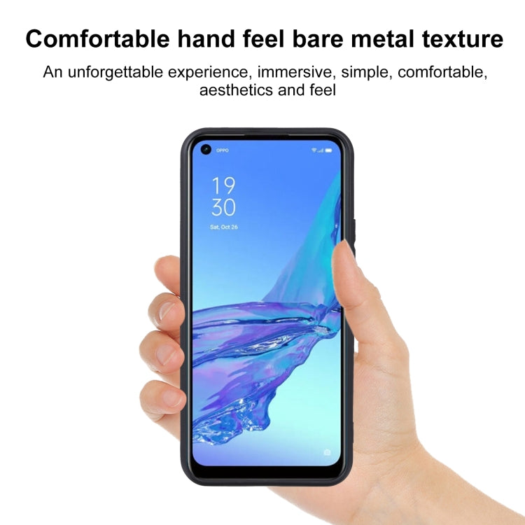 For OPPO A32 TPU Phone Case(Black)