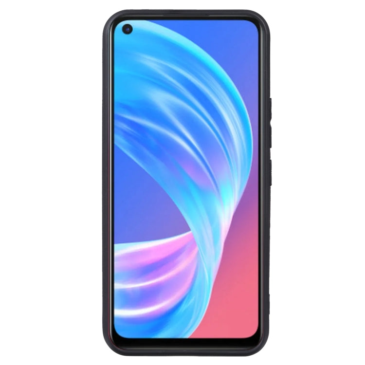 For OPPO A72 5G TPU Phone Case(Black)