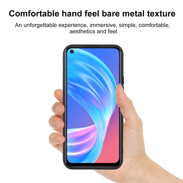 For OPPO A72 5G TPU Phone Case(Black)