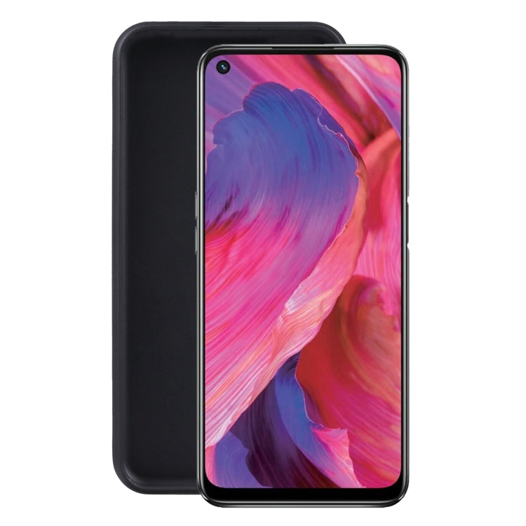 For OPPO A74 5G TPU Phone Case(Black)