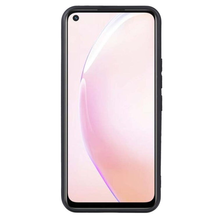 For OPPO A93s 5G TPU Phone Case(Black)