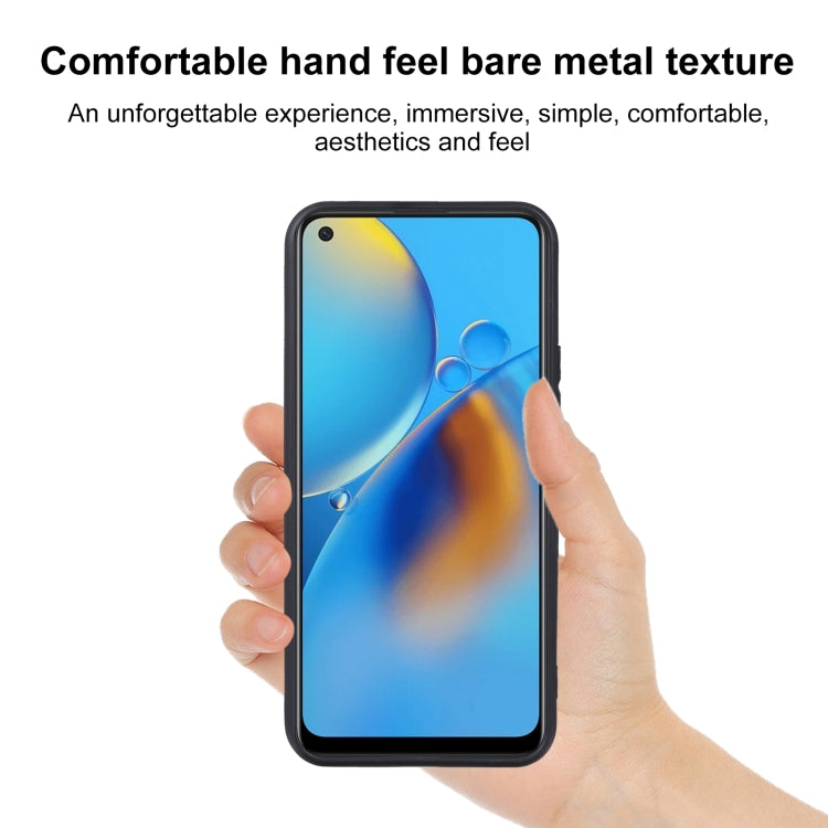 For OPPO F19 TPU Phone Case(Black)