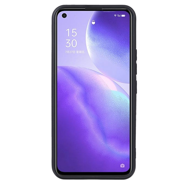 For OPPO Find X3 Lite TPU Phone Case(Black)
