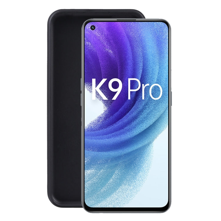 For OPPO K9 Pro 5G TPU Phone Case(Black)
