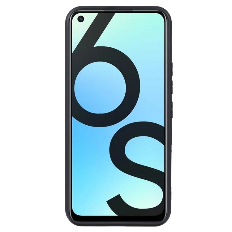 For OPPO Realme 6S TPU Phone Case(Black)