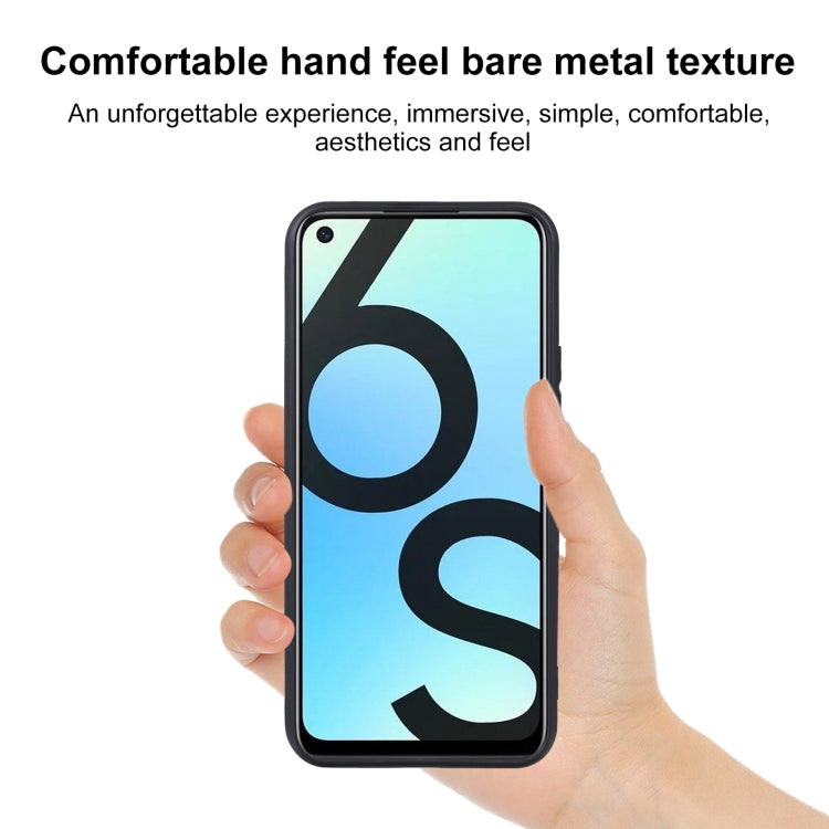 For OPPO Realme 6S TPU Phone Case(Black)