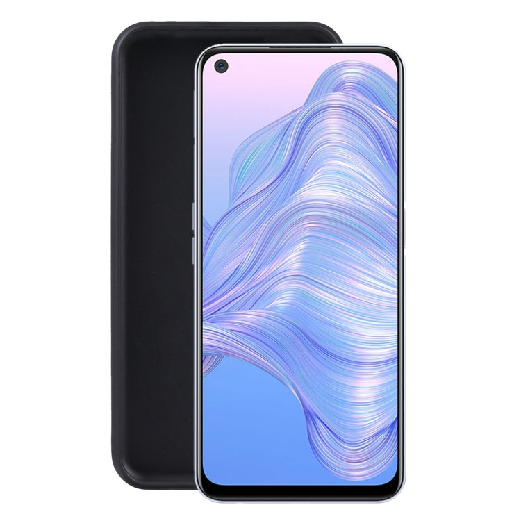 For OPPO Realme 7 5G TPU Phone Case(Black)