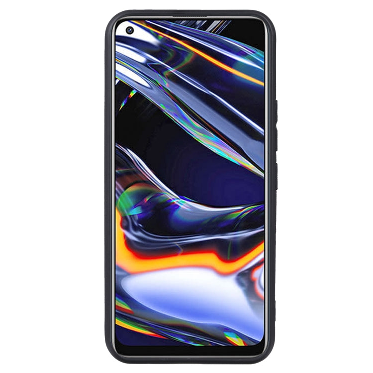 For OPPO Realme 7 Pro TPU Phone Case(Black)