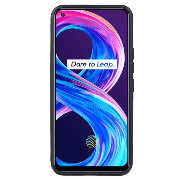 For OPPO Realme 8 Pro TPU Phone Case(Black)
