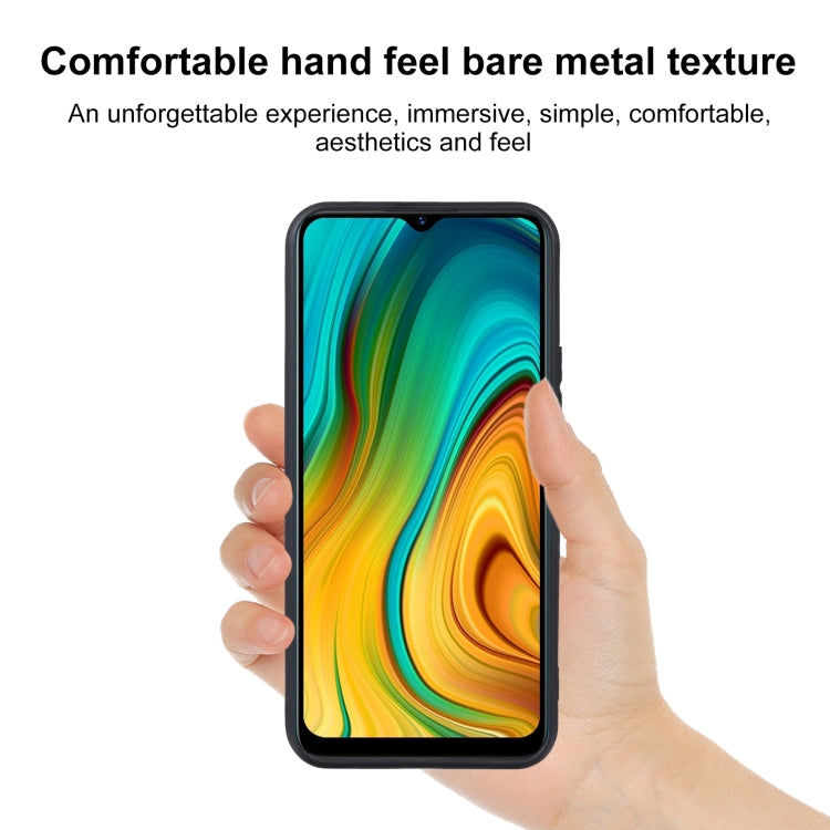 For OPPO Realme C3i TPU Phone Case(Black)