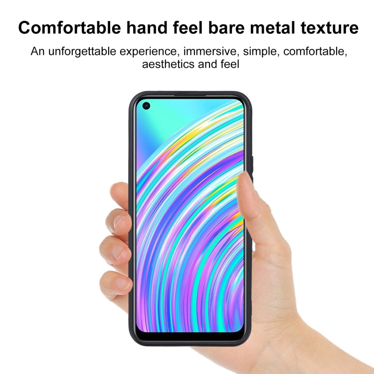 For OPPO Realme C17 TPU Phone Case(Black)