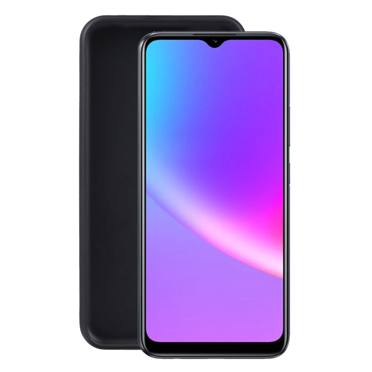 For OPPO Realme C25s TPU Phone Case(Black)