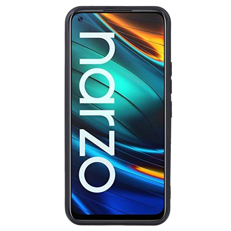 For OPPO Realme Narzo 20 Pro TPU Phone Case(Black)