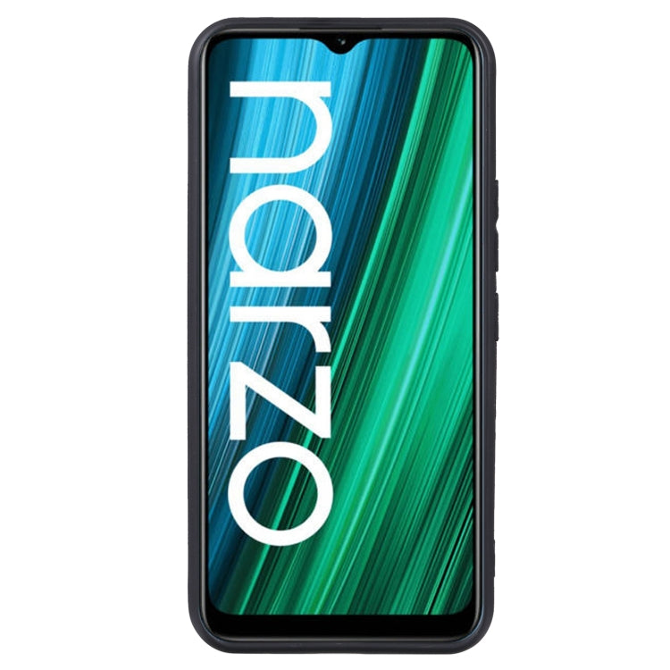 For OPPO Realme Narzo 50A TPU Phone Case(Black)