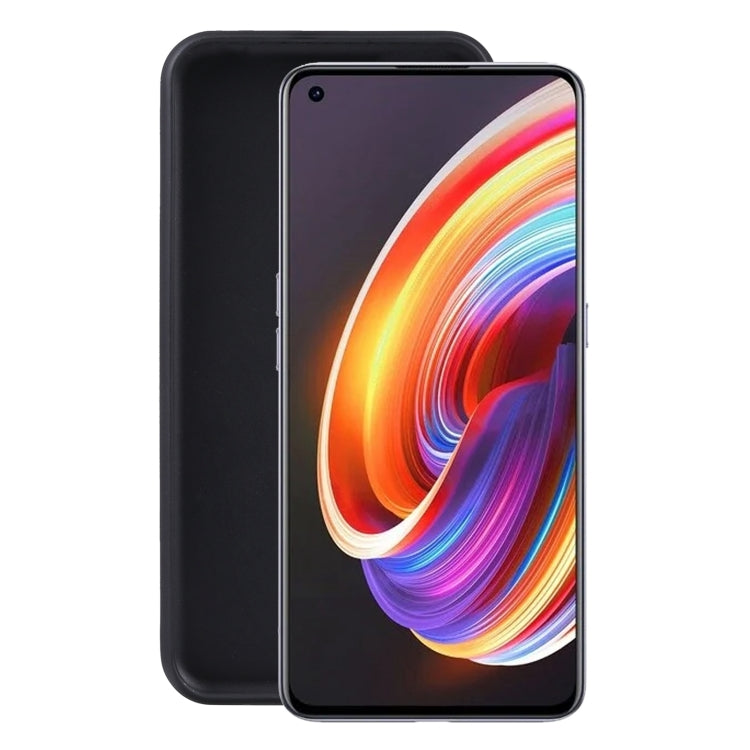 For OPPO Realme Q2 Pro TPU Phone Case(Black)