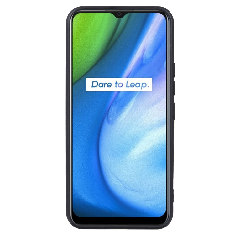 For OPPO Realme V3 TPU Phone Case(Black)