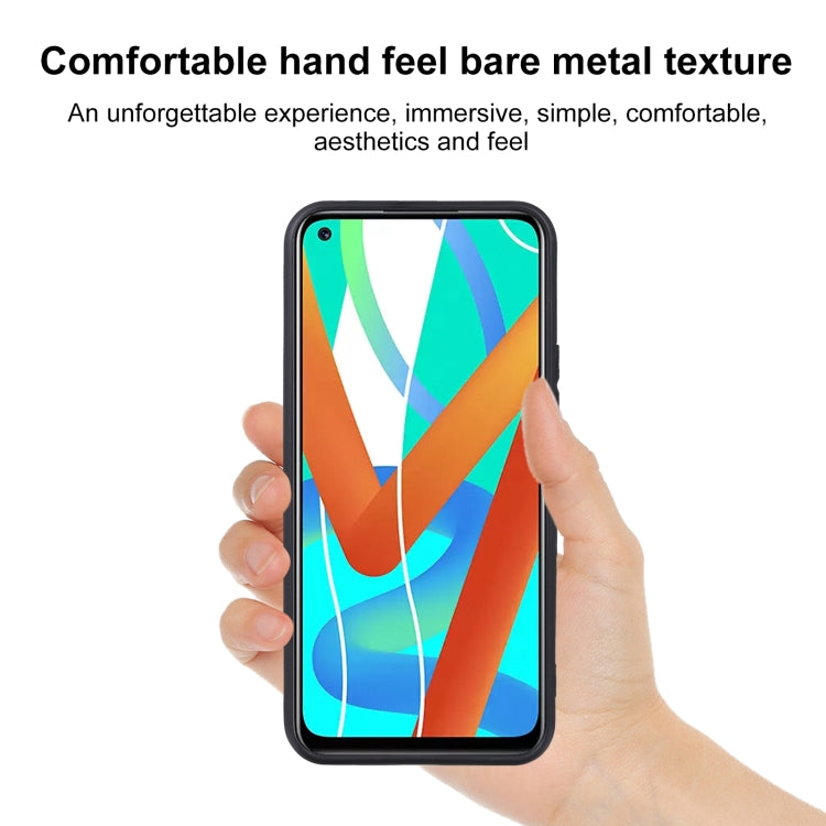 For OPPO Realme V13 5G TPU Phone Case(Black)