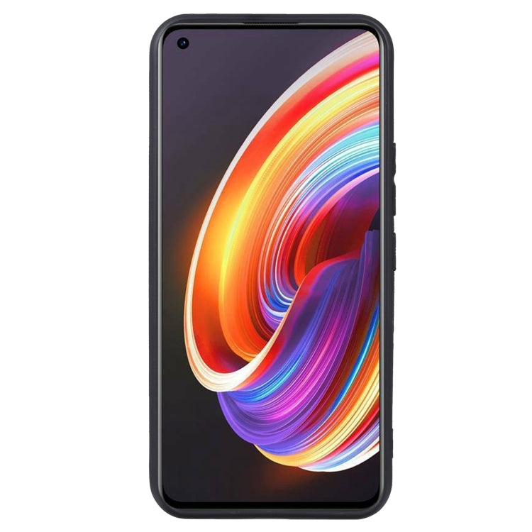 For OPPO Realme X7 Pro TPU Phone Case(Black)