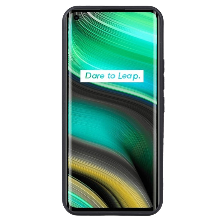 For OPPO Realme X7 Pro Ultra TPU Phone Case(Black)