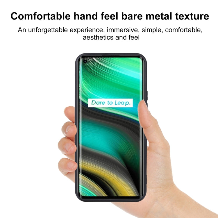 For OPPO Realme X7 Pro Ultra TPU Phone Case(Black)