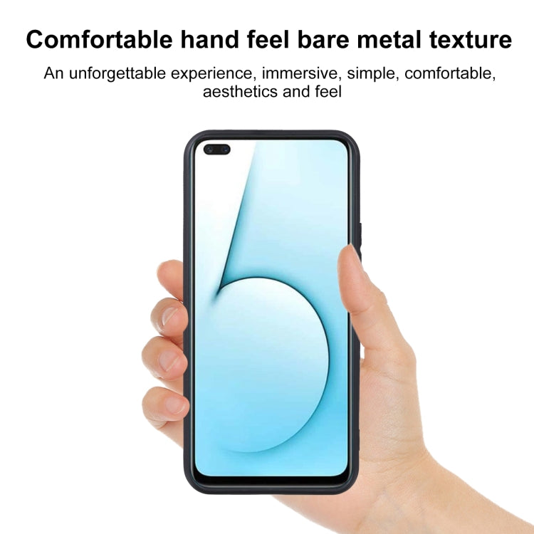 For OPPO Realme X50T TPU Phone Case(Black)