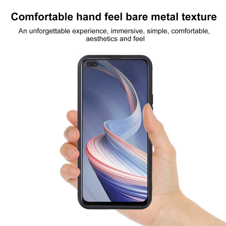 For OPPO Reno4 Z 5G TPU Phone Case(Black)