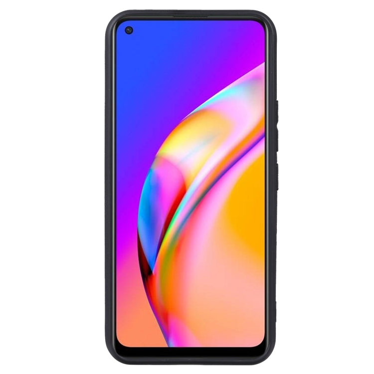 For OPPO Reno5 Z TPU Phone Case(Black)