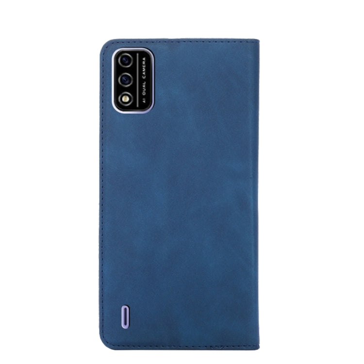 For Itel A48 Skin Feel Magnetic Horizontal Flip Leather Phone Case
