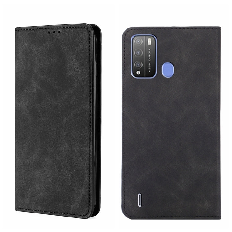For Itel Vision 1 Pro Skin Feel Magnetic Horizontal Flip Leather Phone Case