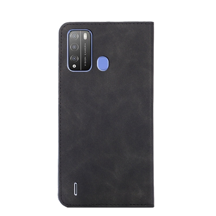 For Itel Vision 1 Pro Skin Feel Magnetic Horizontal Flip Leather Phone Case