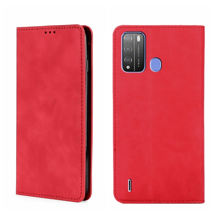 For Itel Vision 1 Pro Skin Feel Magnetic Horizontal Flip Leather Phone Case