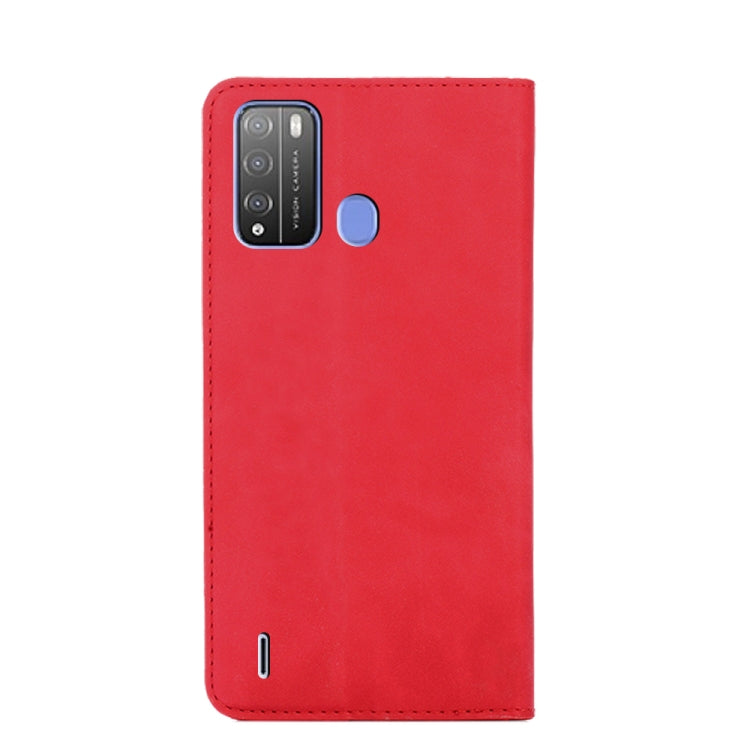 For Itel Vision 1 Pro Skin Feel Magnetic Horizontal Flip Leather Phone Case