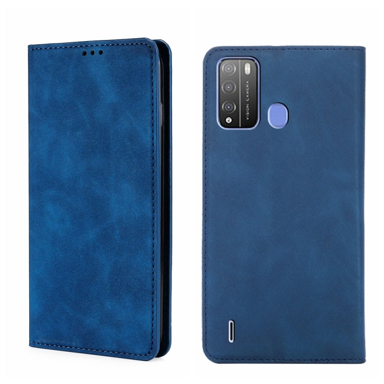For Itel Vision 1 Pro Skin Feel Magnetic Horizontal Flip Leather Phone Case