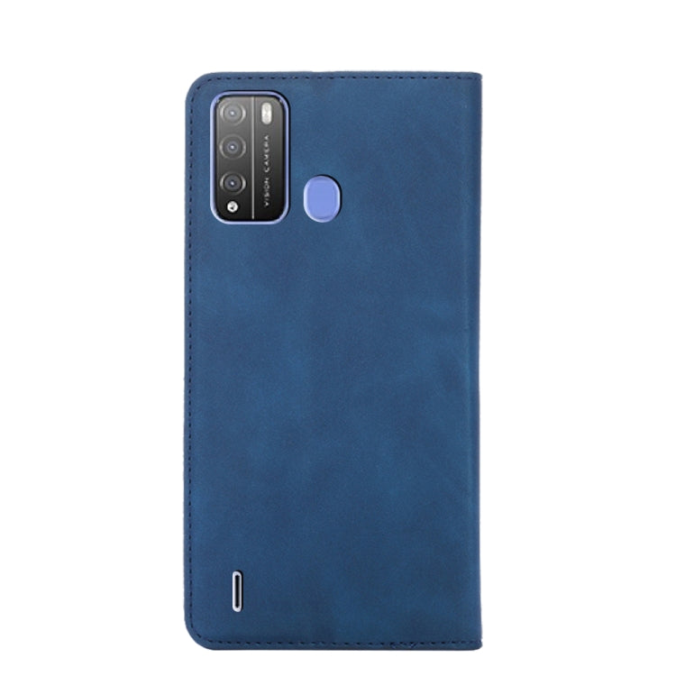 For Itel Vision 1 Pro Skin Feel Magnetic Horizontal Flip Leather Phone Case