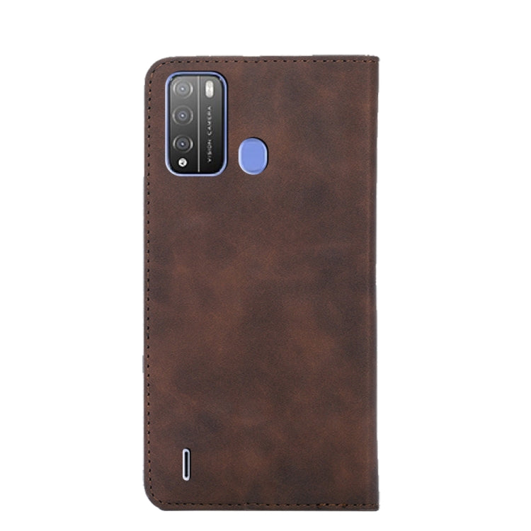 For Itel Vision 1 Pro Skin Feel Magnetic Horizontal Flip Leather Phone Case