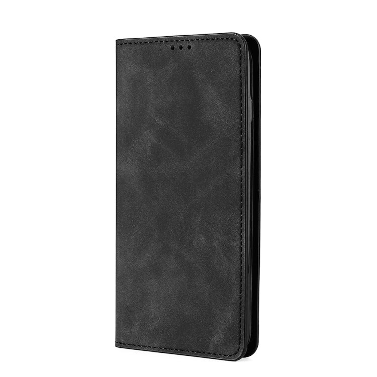For Tecno Spark 6 Go Skin Feel Magnetic Horizontal Flip Leather Phone Case
