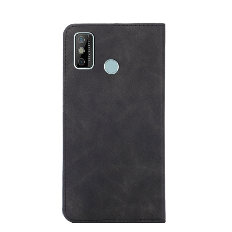 For Tecno Spark 6 Go Skin Feel Magnetic Horizontal Flip Leather Phone Case