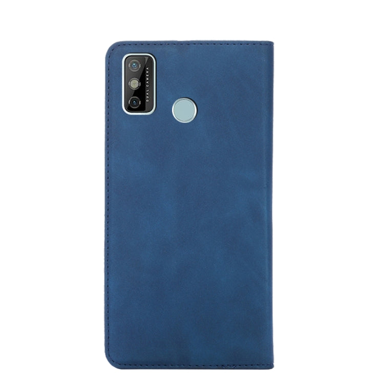 For Tecno Spark 6 Go Skin Feel Magnetic Horizontal Flip Leather Phone Case
